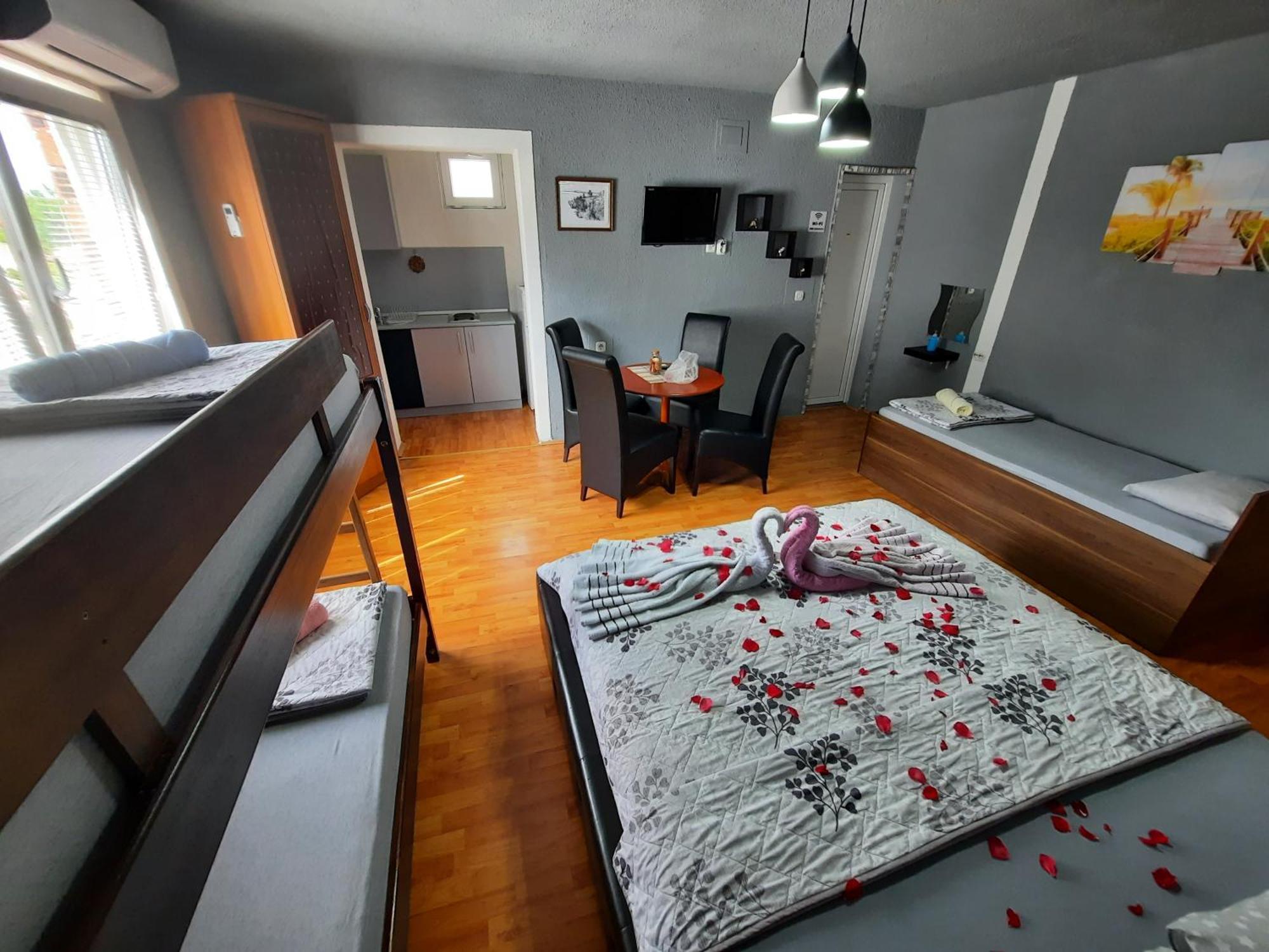 Apartment Jonoski Ohrid Quarto foto