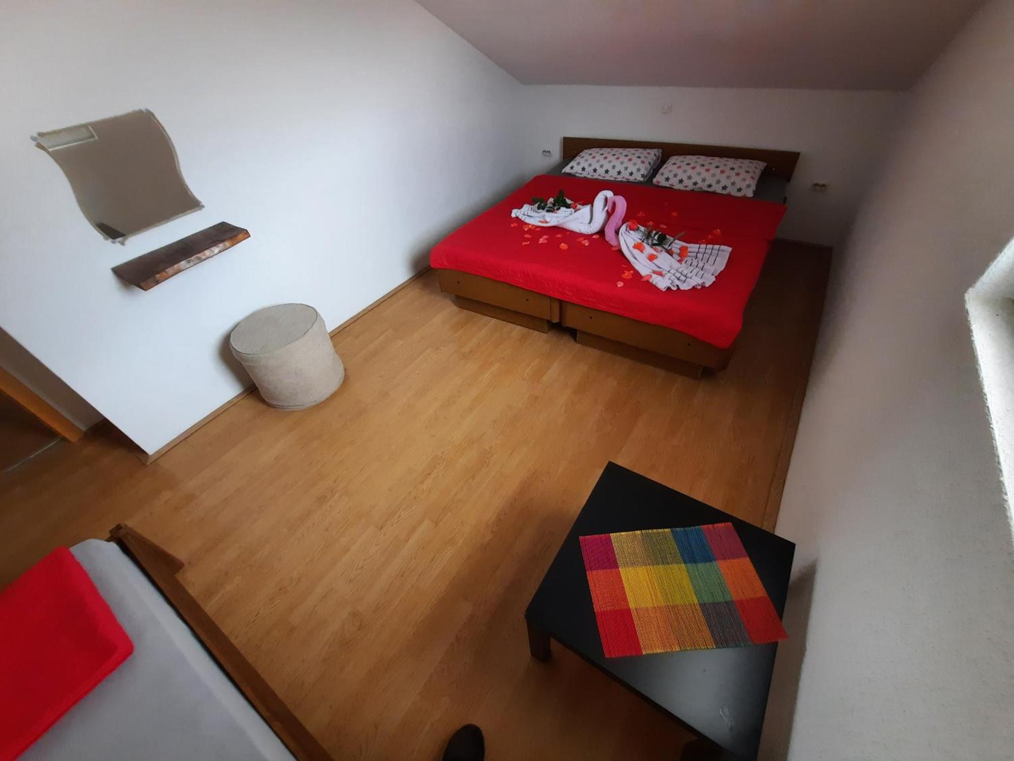 Apartment Jonoski Ohrid Quarto foto