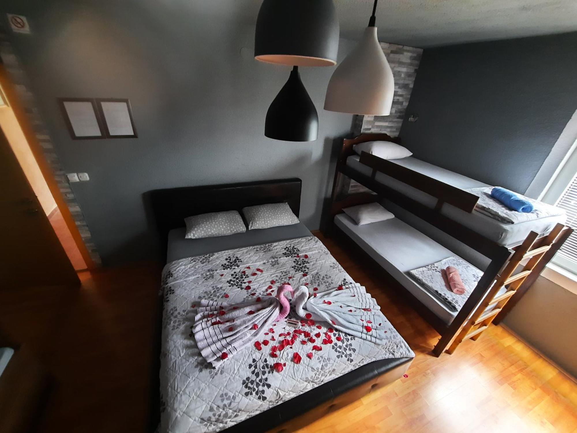 Apartment Jonoski Ohrid Quarto foto