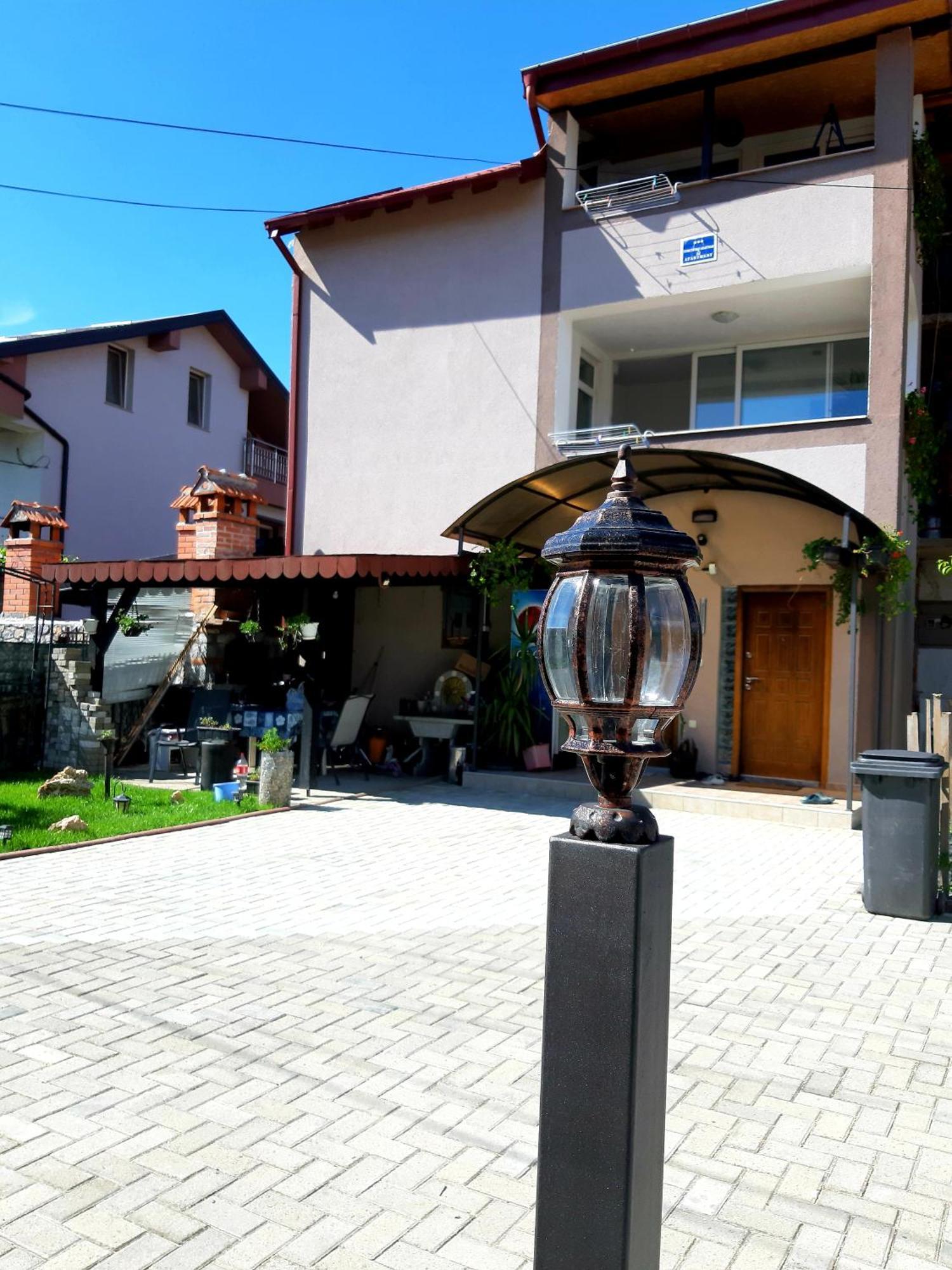 Apartment Jonoski Ohrid Quarto foto